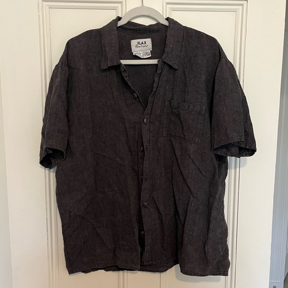 Flax Linen Shirt